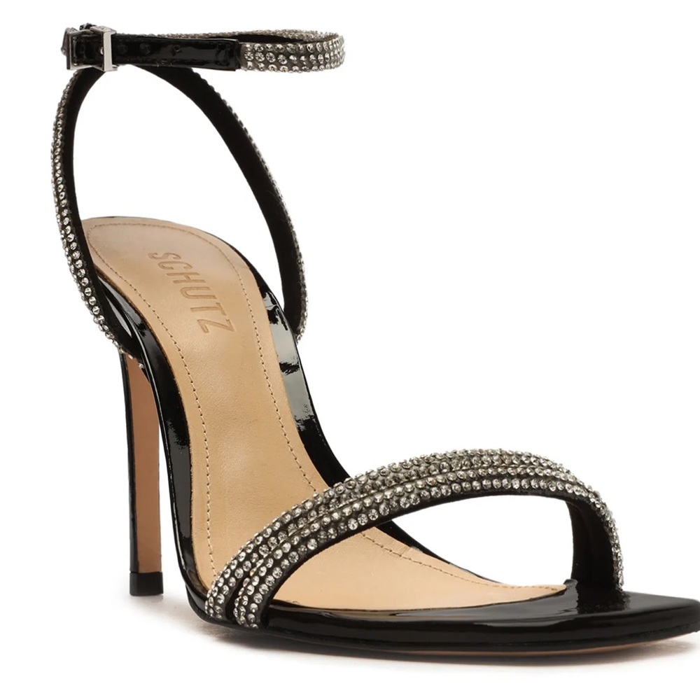 Altina Glam Patent Sandal